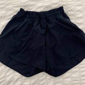 Lululemon Running Shorts - Navy Blue